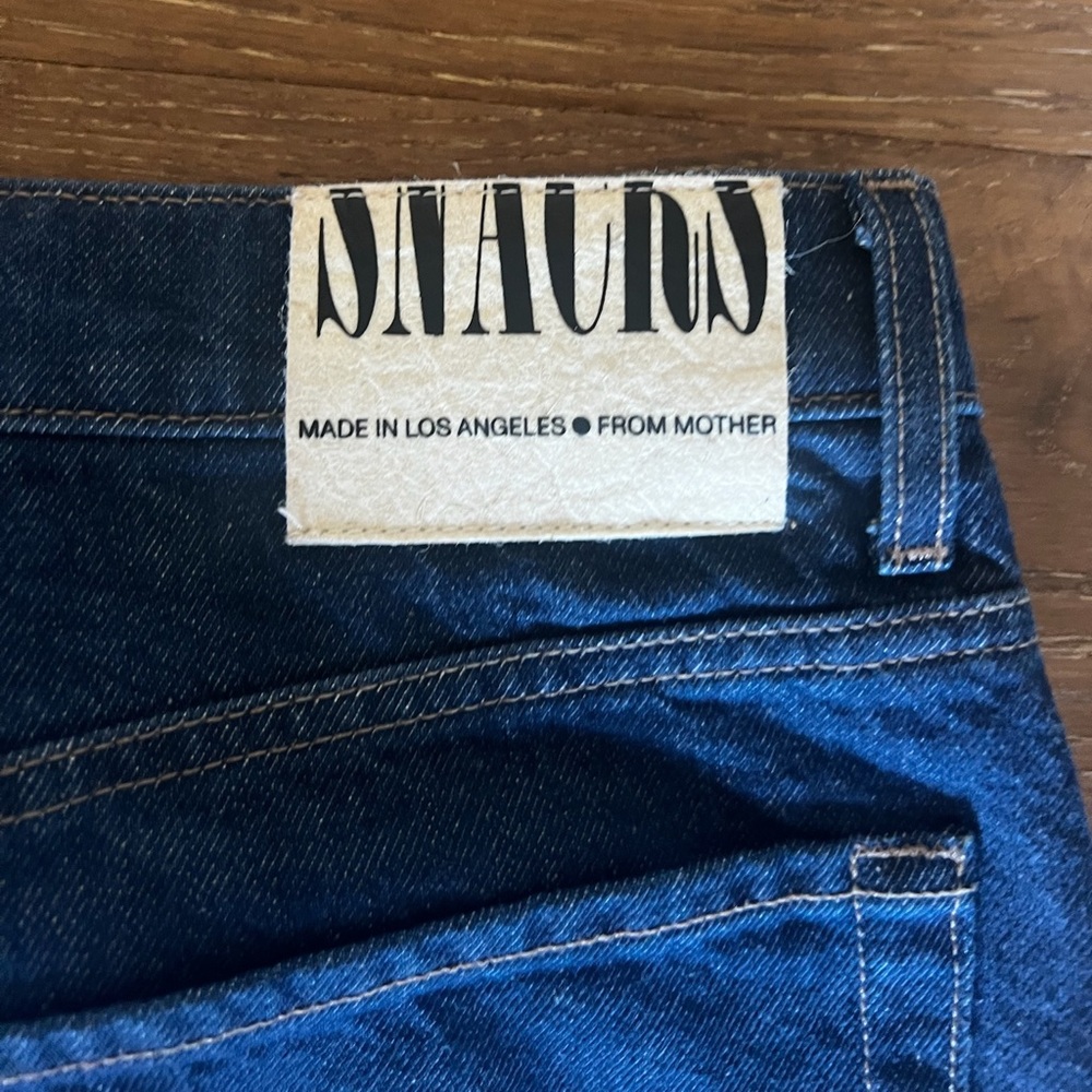 MOTHER Indigo Denim Jeans